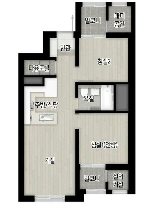 null 43B 평면도