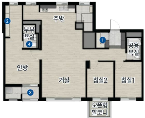 null 84C 평면도