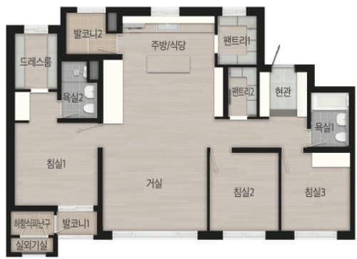 null 84A 평면도