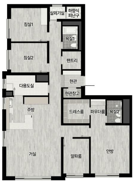 null 114B 평면도
