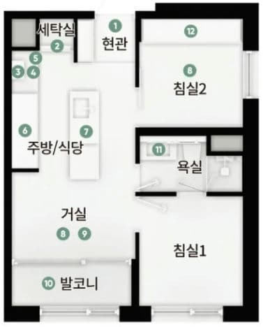 null D 평면도