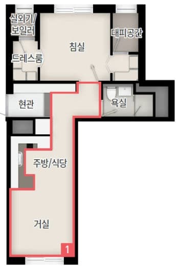 null 32H 평면도