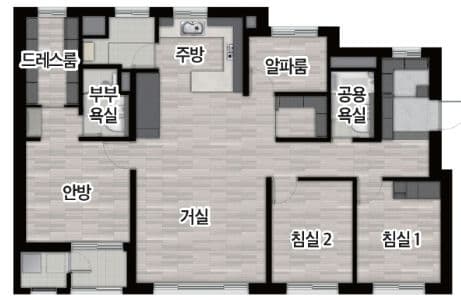null 84B 평면도