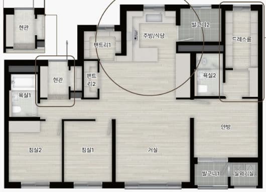 null 84A 평면도