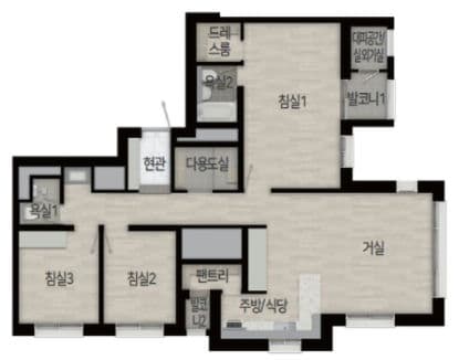 null 84B 평면도