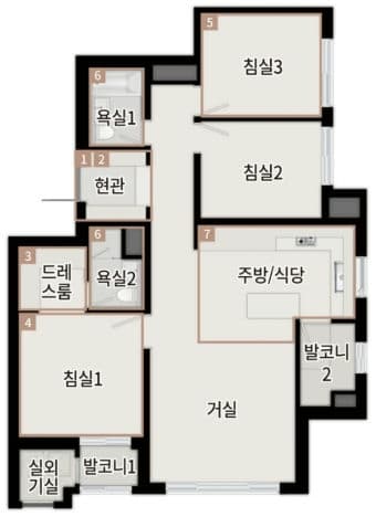 null 76A 평면도
