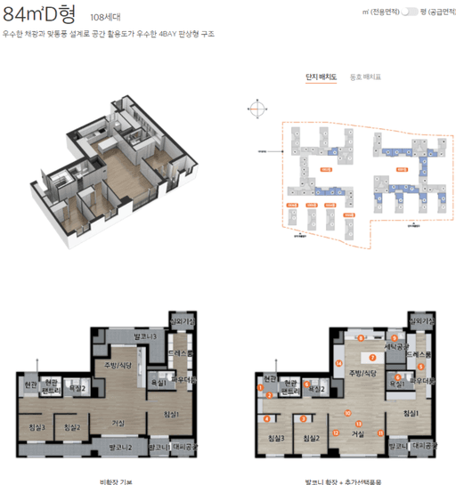 null 84D 평면도