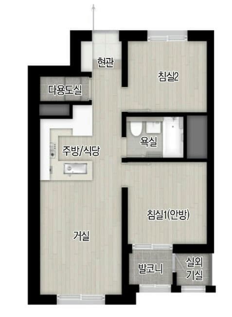 null 43A 평면도