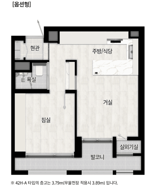 null 42H-A 평면도