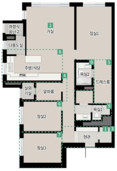 null 106B 평면도