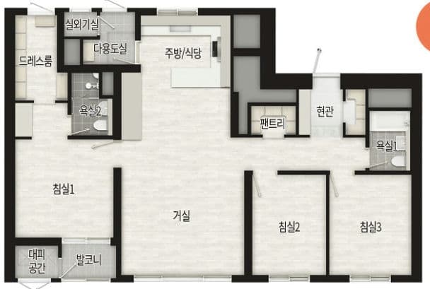 null 84A 평면도