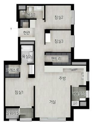 null 84B 평면도