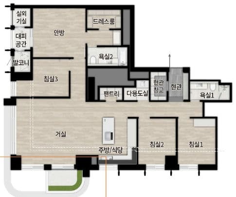 null 124D 평면도