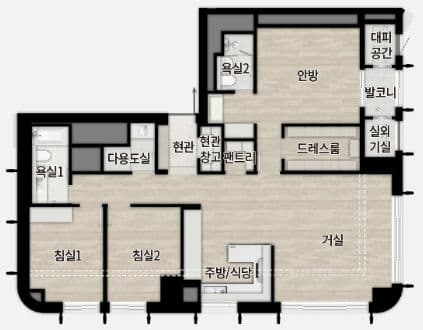 null 102B 평면도