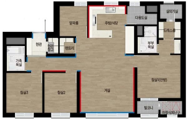 null 84A 평면도