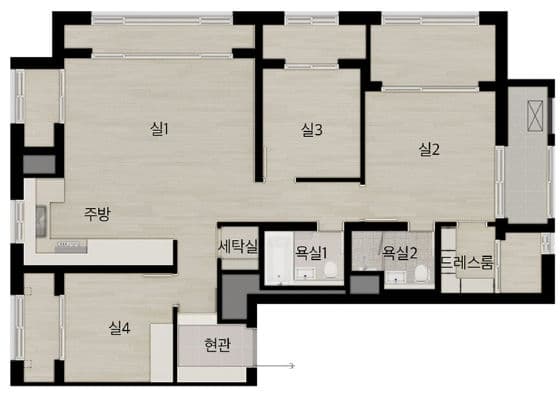 null 84A 평면도