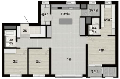 null 84A 평면도