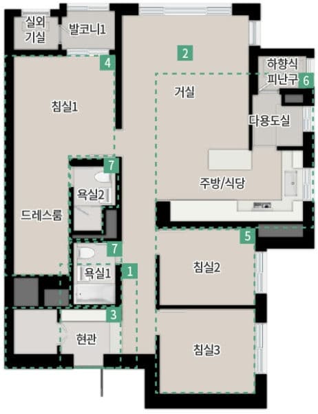 null 84A 평면도