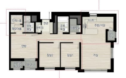 null 84A 평면도