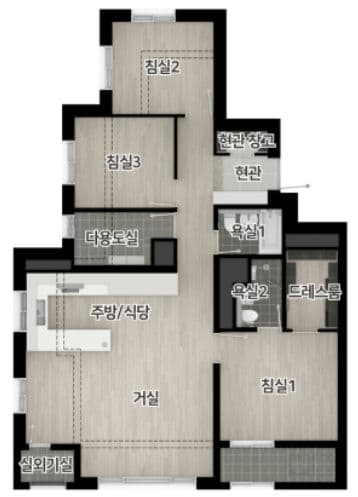null 84C 평면도