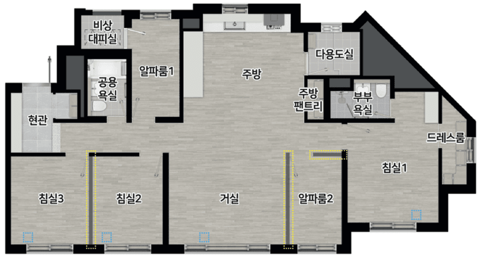 null 84B 평면도