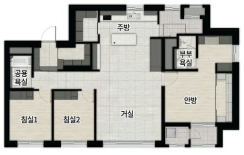 null 84B 평면도