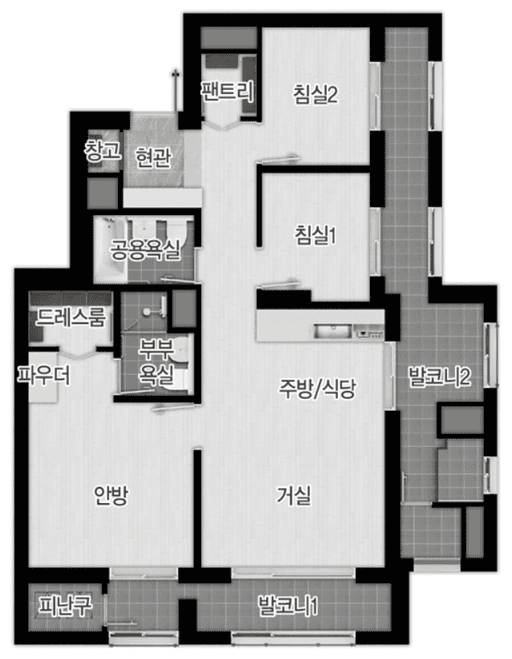 null 75B 평면도