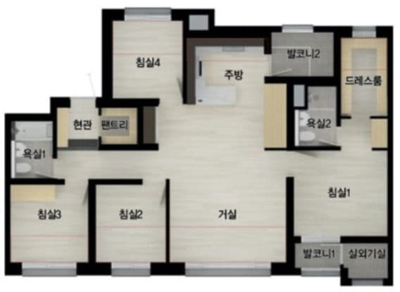 null 84A 평면도