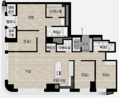 null 124B 평면도