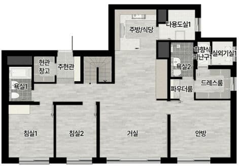 null 260 평면도