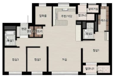 null 84A 평면도