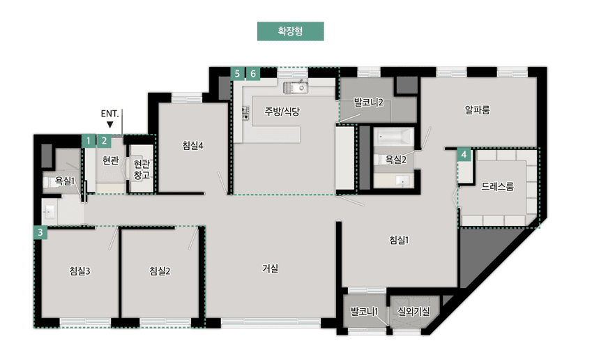 null 111 평면도
