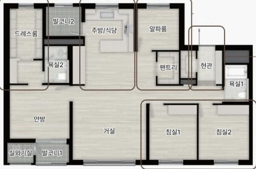 null 102 평면도