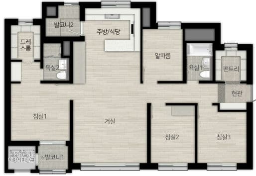 null 84A 평면도