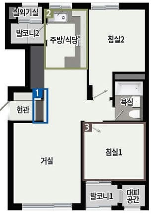 null 51A 평면도