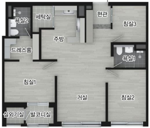 null 63D 평면도