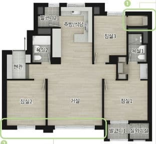 null 74A 평면도