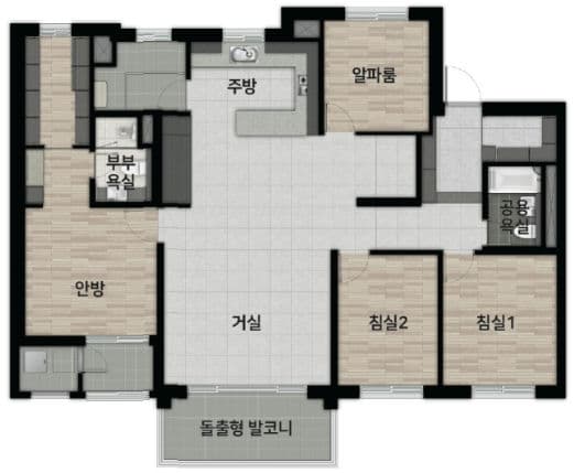 null 111A-1 평면도