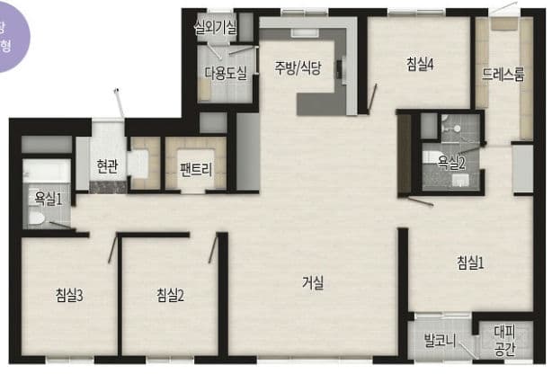 null 108A 평면도