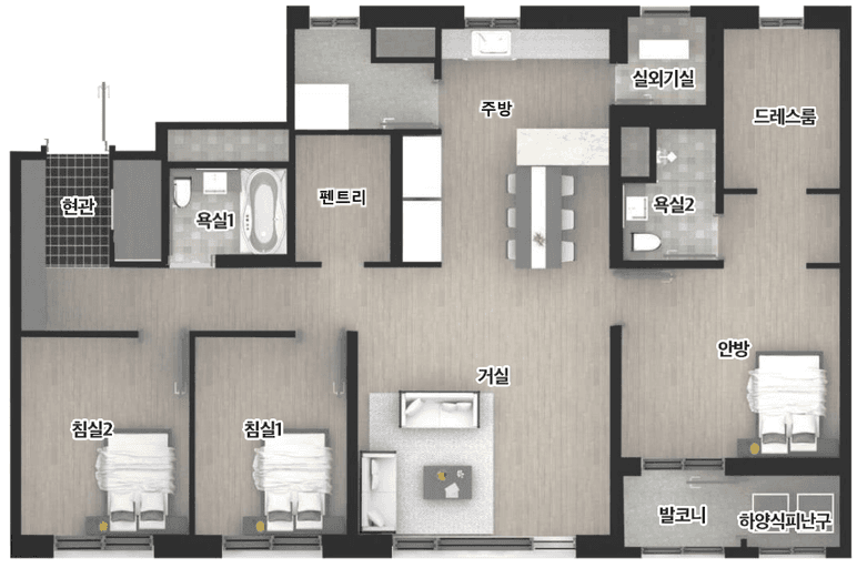 null 84A 평면도