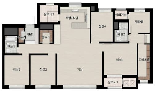 null 108 평면도