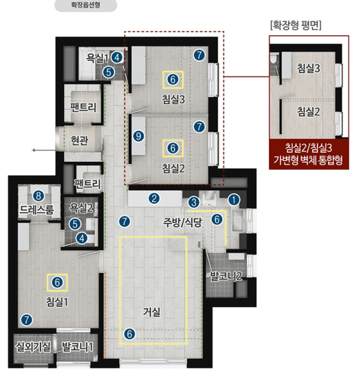 null 84B 평면도