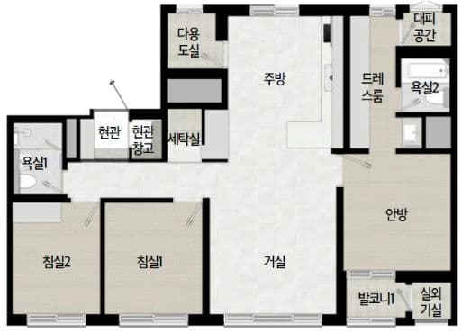 null 74 평면도