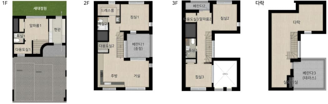 null 84C4 평면도
