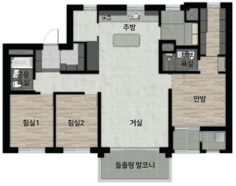 null 94A-1 평면도