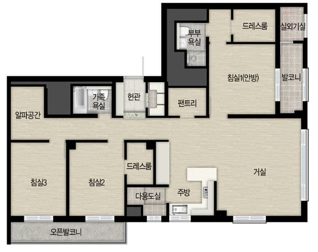 null 109A 평면도