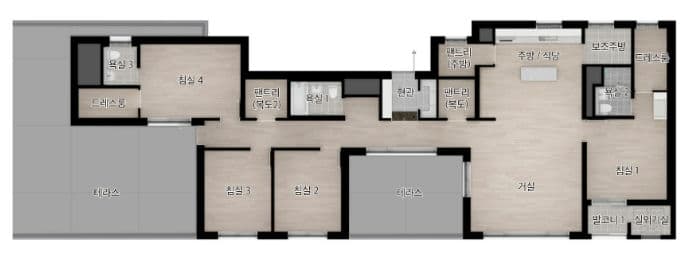 null 117A 평면도