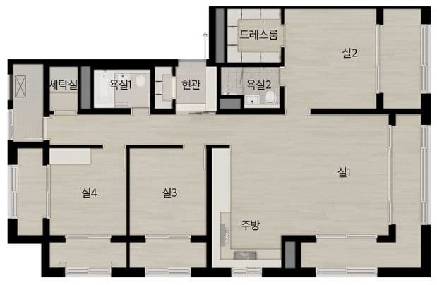 null 104A 평면도