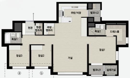 null 84B 평면도