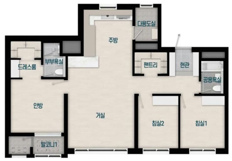 null 84A 평면도